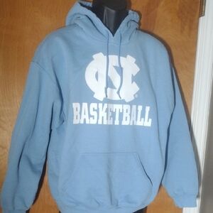 North Carolina Basketball Hoodie L